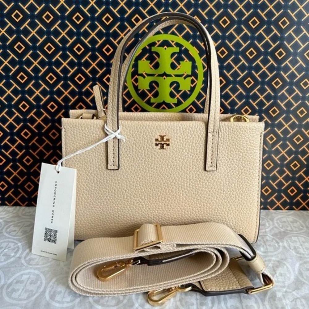 SOLD - Tory Burch Tan Bag